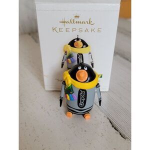 Hallmark "Suited" for the Season 2006 Crayola ornament Xmas